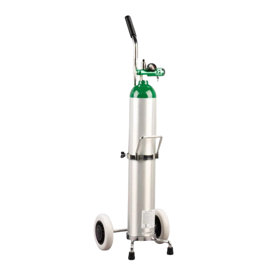 Portable Oxygen Tank